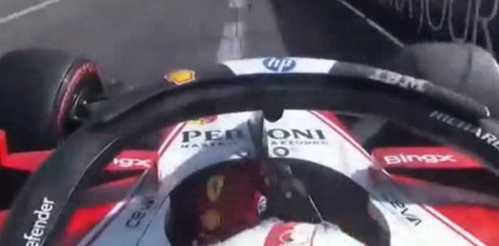 F1: ¡Leclerc fue por la pole y se pegó con la Ferrari en la clasificación del Gran Premio de Mónaco!