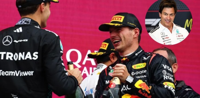 F1: ¿Verstappen a Mercedes? La cláusula que podría dejar a Russell sin su asiento