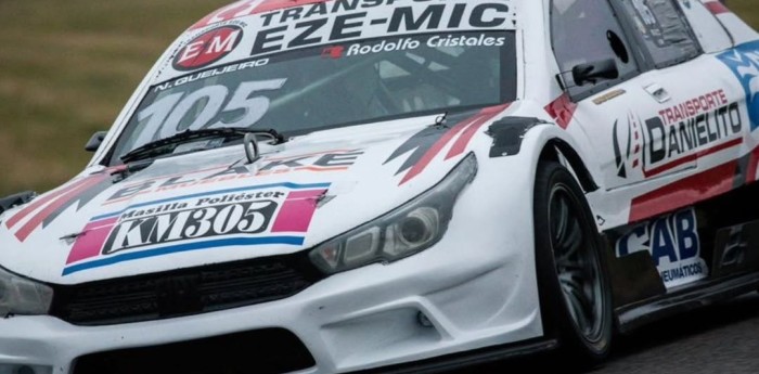 Top Race: Nereo Queijeiro voló en Toay y ganó la clasificación