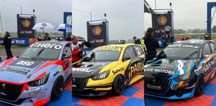 TN APAT: Bodrato Mionetto, Coltrinari y Leston, los vencedores de las series de la Clase 2 en La Plata