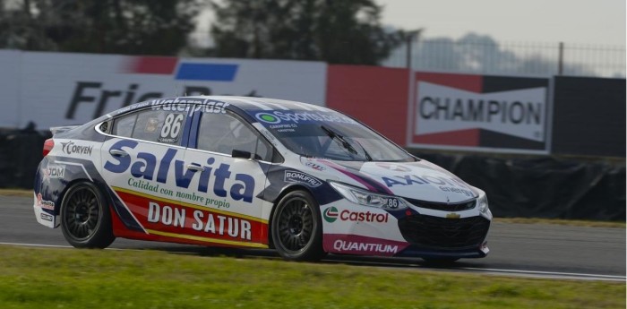 TN APAT: Canapino voló y se quedó con la pole de la Clase 3 en La Plata