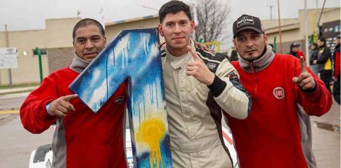 Top Race: el balance de Queijeiro tras ser 2° en el Sprint: "Tenemos un gran auto y ritmo"