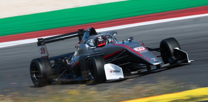 Eurocup 3: Trappa, Panetta y Barbuy, con buenas y malas en el sábado de Portimao