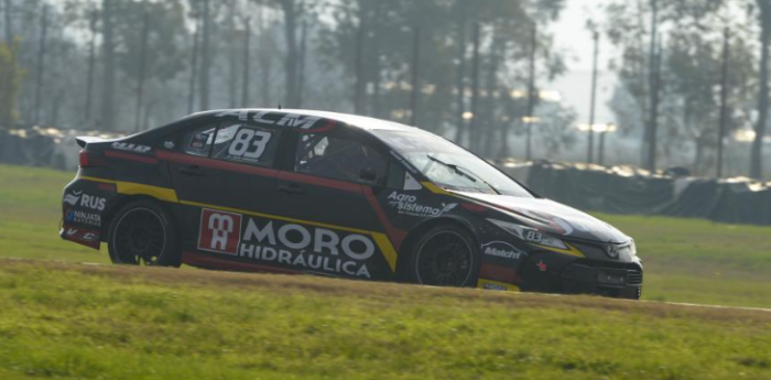 TN APAT: Facundo Ardusso: "La puesta a punto en el chasis es el punto a mejorar para mañana"