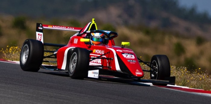 F4 Española: Arnaudo y Bulbarella sortearon un sábado con obstáculos en Portugal