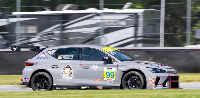 Michelin Pilot Challenge: Franco Girolami y su Cupra largan en segunda fila en Mid Ohio