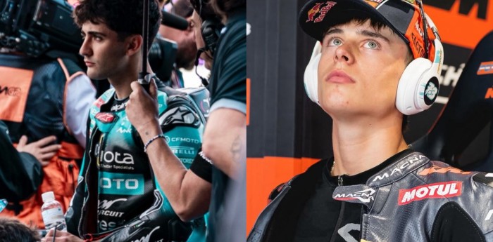 Moto3: Morelli finalizó séptimo en el GP de Hungría y Perrone tuvo un accidentado final