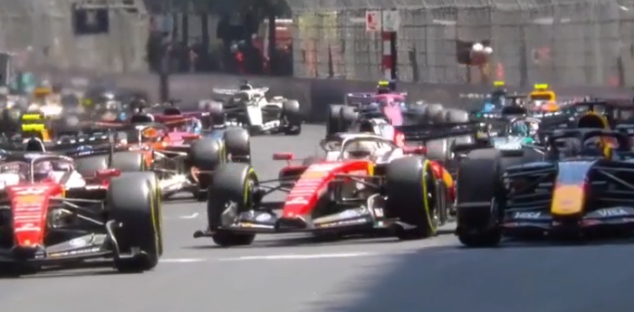 F1: ¡Golpe de escena! Verstappen se quedó en la largada y abandonó el GP de Mónaco