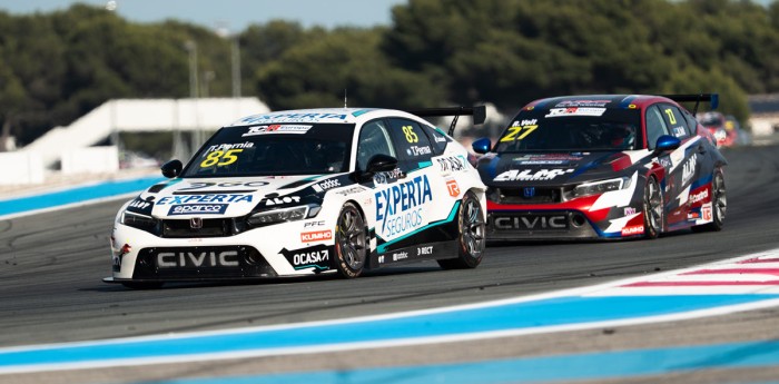 TCR Europe: Tiago Pernía llegó sexto en la segunda contienda de Paul Ricard