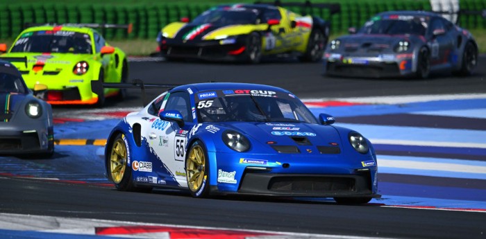 GT Cup Europe: podio de Matías Russo en el cierre de la tercera fecha en Misano