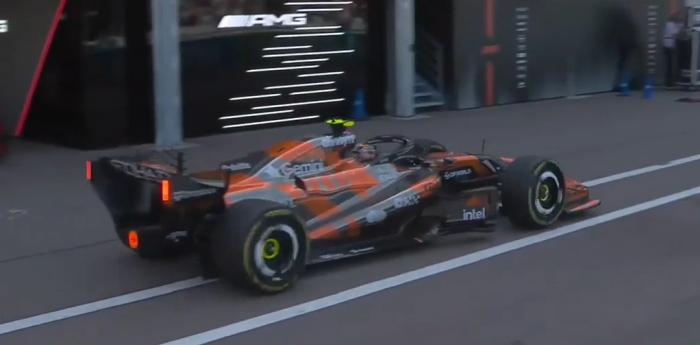 F1: ¡Problemas para el campeón! Norris abandonó el GP de Mónaco