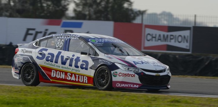 TN APAT: Canapino, Damiani y Olmedo se adueñaron de las series de la Clase 3 en La Plata