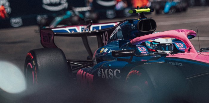 F1: una penalización condiciona la carrera de Colapinto en Mónaco