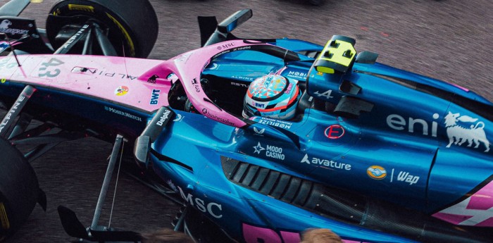 F1: "¿Qué?", la explosiva reacción de Colapinto al enterarse de la sanción que recibió en Mónaco
