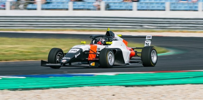 F4 CEZ: Jorge Bruno cerró su paso por Eslovaquia con un top diez