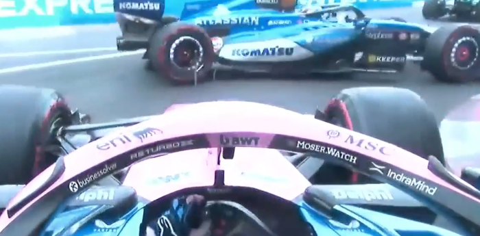 F1: ¡El encontronazo entre Colapinto y Sainz sobre el cierre del GP de Mónaco!