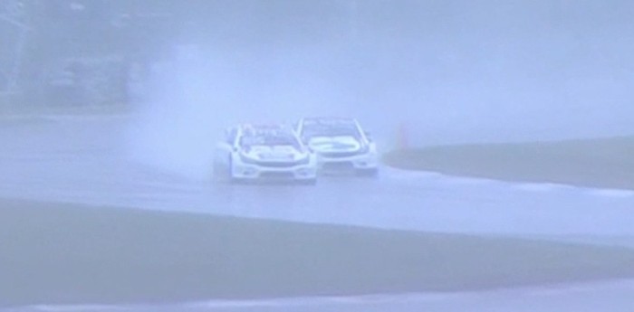 Top Race: la asombrosa maniobra de Queijeiro bajo la lluvia que le dio el triunfo en Toay
