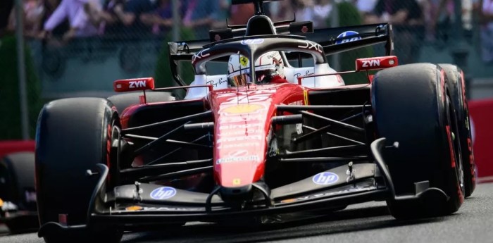 F1: el grave problema técnico que provocó el abandono de Leclerc: "No pienso asumir la culpa"