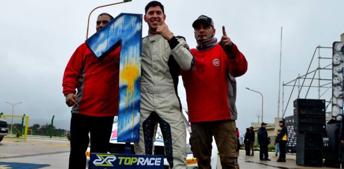 Top Race: Queijeiro y las conclusiones de su triunfo en La Pampa: "Teníamos un auto muy contundente para hoy"