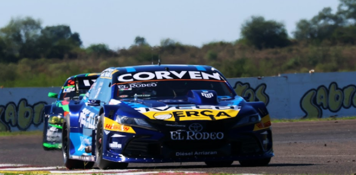 TC: el Maquin Parts sale a pista con Mercedes Benz y Toyota antes del regreso a Rafaela