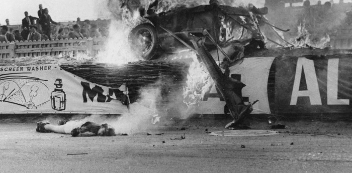 24 Horas de Le Mans 1955 y uno de los accidentes más fuertes de la historia