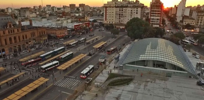 ¿En que consistirá la obra del Centro de Trasbordo de Constitución?