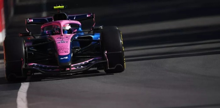 F1: Alpine estrena una actualización clave en Barcelona para corregir uno de los problemas del A526