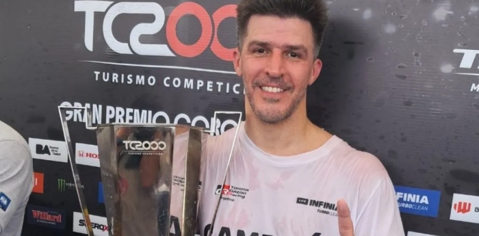 TC2000: Matías Rossi, en la gala de campeones: "Fue algo especial ser el primer campeón con los nuevos modelos SUV"