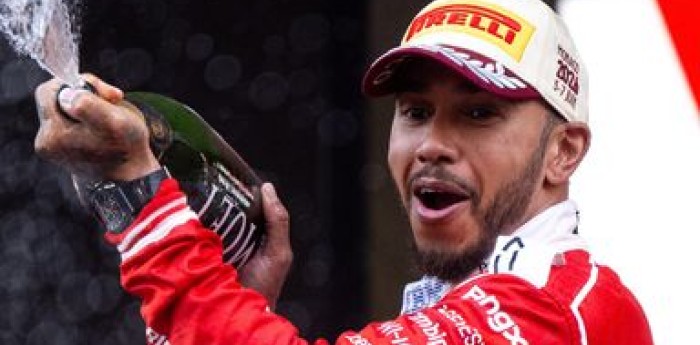 F1: la firme ilusión de Hamilton: "Mi primera victoria con Ferrari no podría estar más cerca"