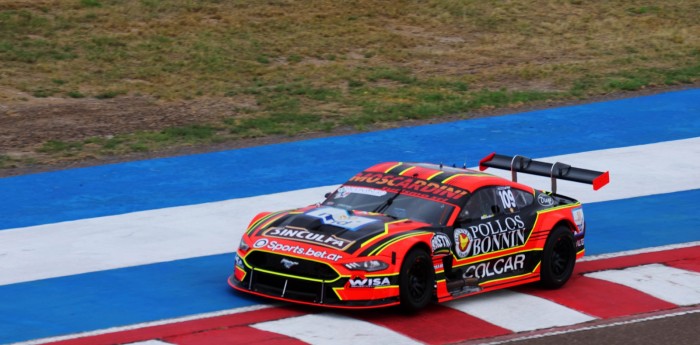 TC: ensayos en La Plata: ¿Qué probaron Moscardini, Palazzo y Fontana?