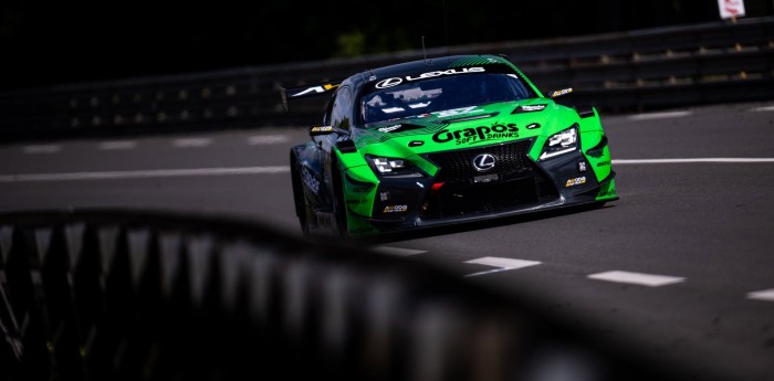 WEC: el Lexus de Pechito López se clasificó para la Hyperpole de las 24 Horas de Le Mans
