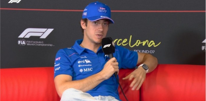 F1: Colapinto se pronunció sobre la investigación que solicitó Alpine a la FIA por las sanciones a él y Gasly