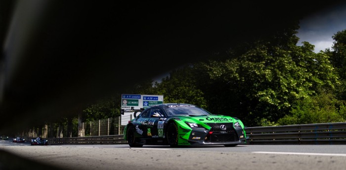 WEC: Pechito López aceleró el Lexus y culminó tercero en la FP3 de las 24 Horas de Le Mans