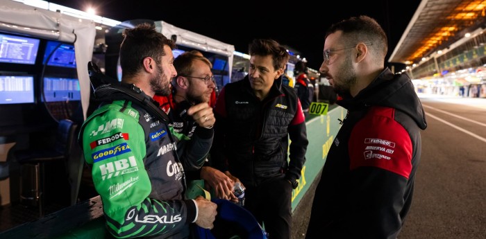 WEC: Pechito López, tras clasificar tercero en las 24 Horas de Le Mans: "Es bueno estar bien posicionado para evitar accidentes"