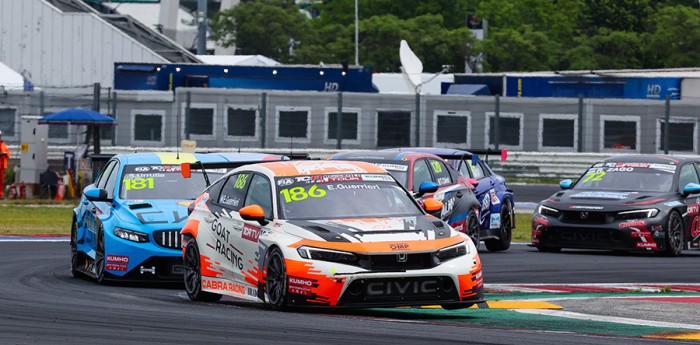TCR World Tour: Esteban Guerrieri va a Valencia con la intención de prenderse en el campeonato