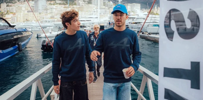 F1: el gran reconocimiento de Colapinto con Gasly por su lugar en el podio de Mónaco