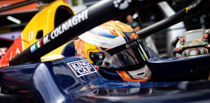 F3: Colnaghi completó una clasificación positiva en Barcelona; Nael se quedó con la pole position