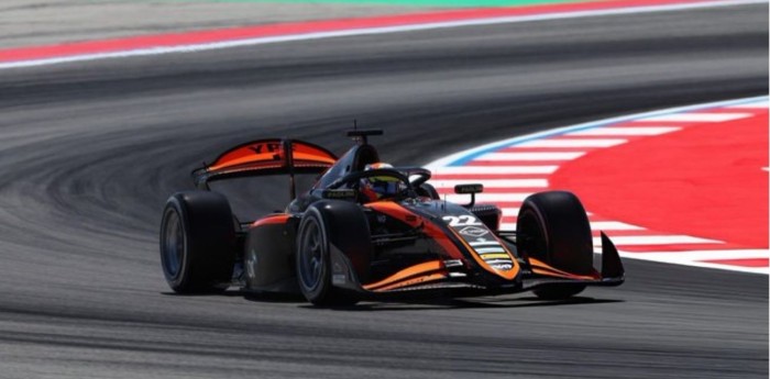 F2: Varrone voló y fue P7 en la Clasificación para la carrera Sprint de Barcelona