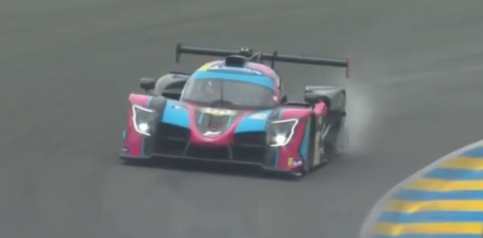 Le Mans Cup: un golpe en la largada dejó sin correr a Nano López