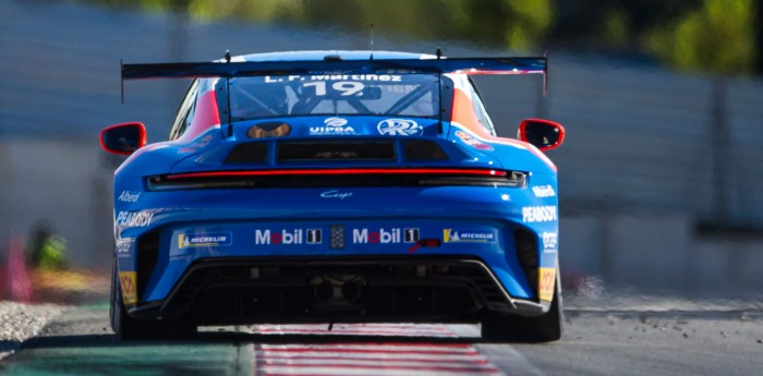 Porsche Supercup: Luciano Martínez comenzó con la segunda fecha en Barcelona