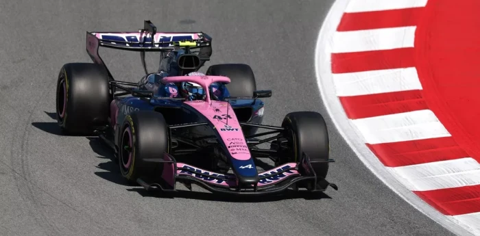 F1: Colapinto fue 14° en una FP3 marcada por el calor extremo antes de la clasificación en Barcelona