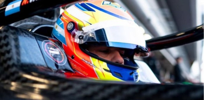 F2: Varrone analizó su Sprint en Barcelona y reconoció un problema en la largada: "Me sorprendí"