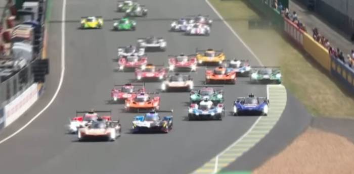 24 Horas de Le Mans: ¡Arrancó la carrera! El Lexus de Pechito López está tercero