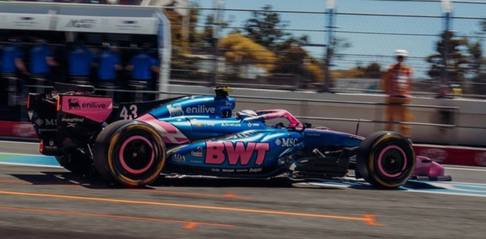 F1: Franco Colapinto fue 13° en una clasificación con temperaturas extremas en Barcelona