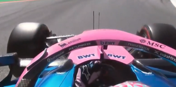 F1: Colapinto fue al límite en busca de su pase a la Q3 del GP de Barcelona