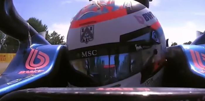 F1: ¡Una imagen vale más que mil palabras! La frustración de Colapinto tras la Q2 en el GP de Barcelona