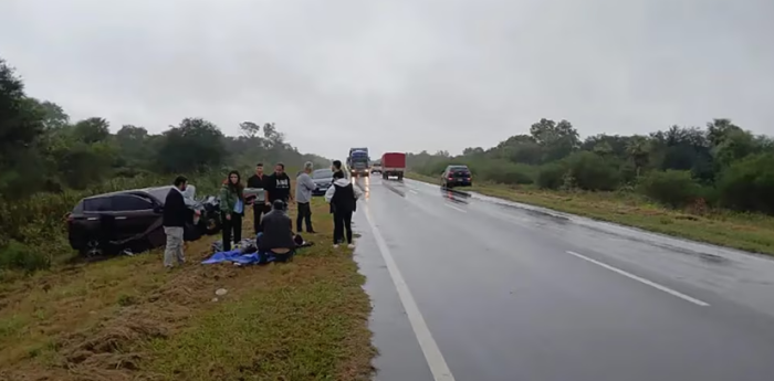 Tragedia en Chaco: un jubilado perdió la vida en un accidente que involucró a un jugador de Newell's