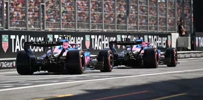 F1: "Más dificultades de lo habitual", la explicación de Alpine ante el flojo rendimiento en la clasificación de Barcelona