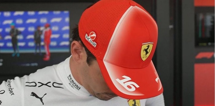 F1: "Me da vergüenza", la dura confesión de Leclerc tras su accidente en el GP de Barcelona