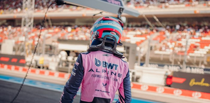 F1: el hielo seco, el protagonista del insólito momento que vivió Colapinto en el box de Alpine en Barcelona